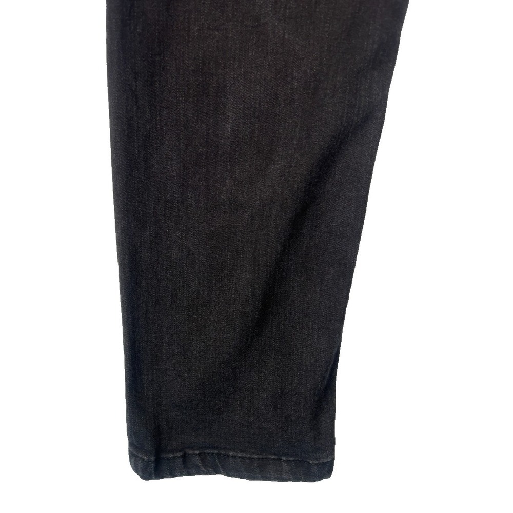 Mugsy Fulton's Jeans Mens Size 28x30 Dark Wash Slim Fit Stretch - Picture 7 of 15